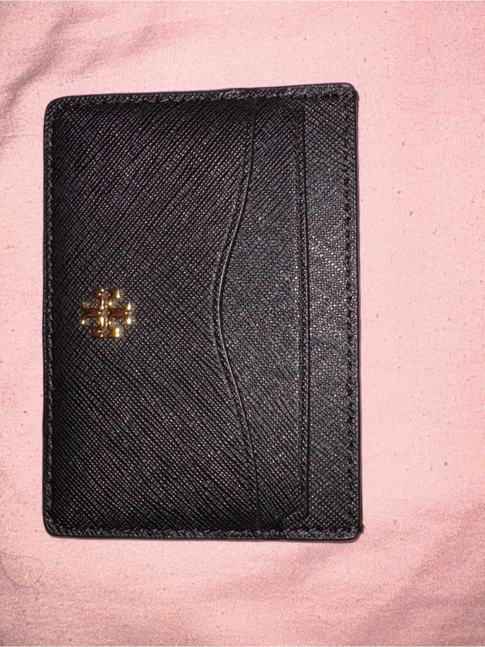Tory Burch 4-Piece Black Leather Bundle